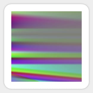 multicolored texture gradient Sticker